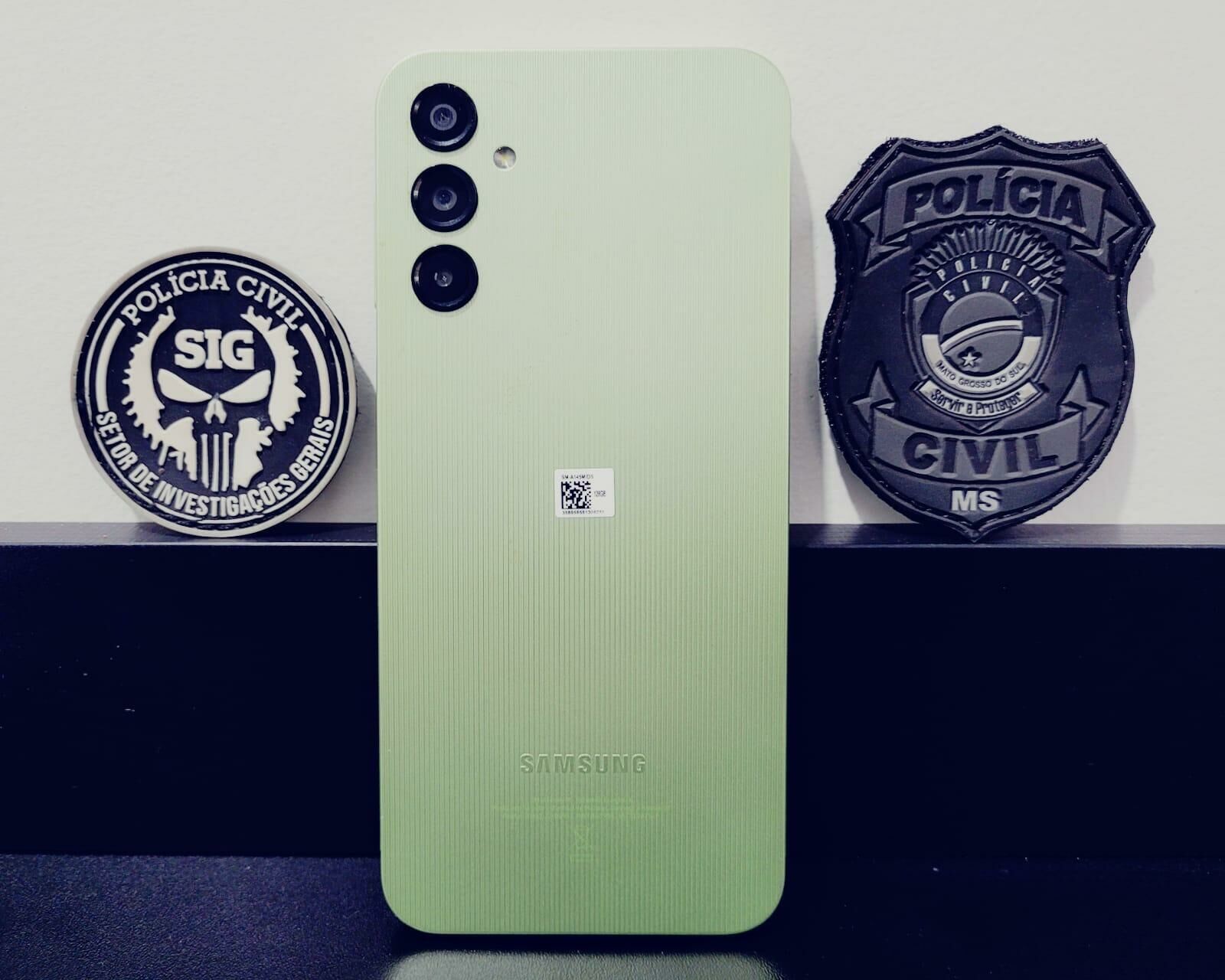 Imagem de compartilhamento para o artigo Polícia Civil de Costa Rica identifica suspeito e recupera aparelho celular roubado da MS Todo dia